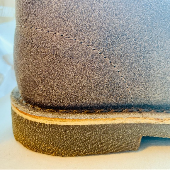 SOLD OUT‼️ NWT CLARKS Little Kid Size 12 & 13 UNISEX Classic Desert Boots - Picture 9 of 12